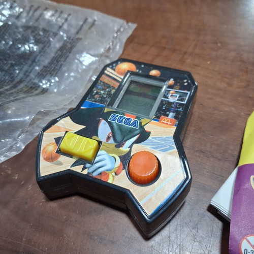 Sega Basketball handheld game like new from McDonald's Happy Meal 2005