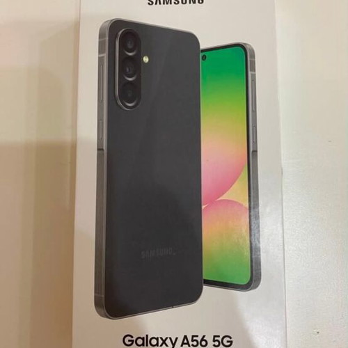 Samsung Galaxy A56 5G 8/128GB Awesome Graphite new sealed