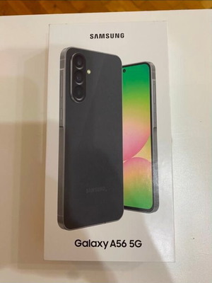 Samsung Galaxy A56 5G 8/128GB Awesome Graphite new sealed