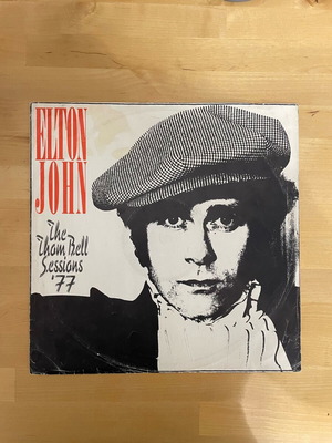 Elton John The Thom Bell Sessions ’77 LP used