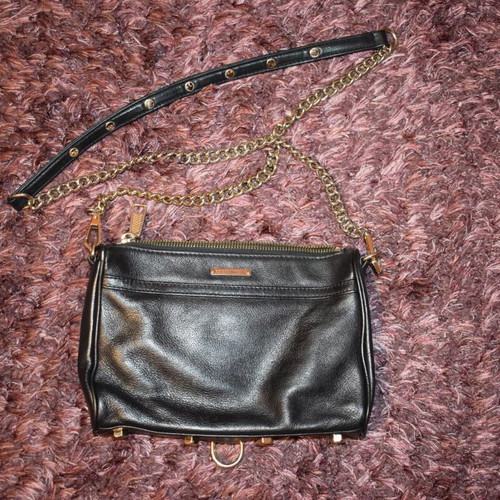 Rebecca Minkoff shoulder bag black used