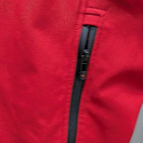 Wellensteyn ALUSV vest as new, size XXL, red