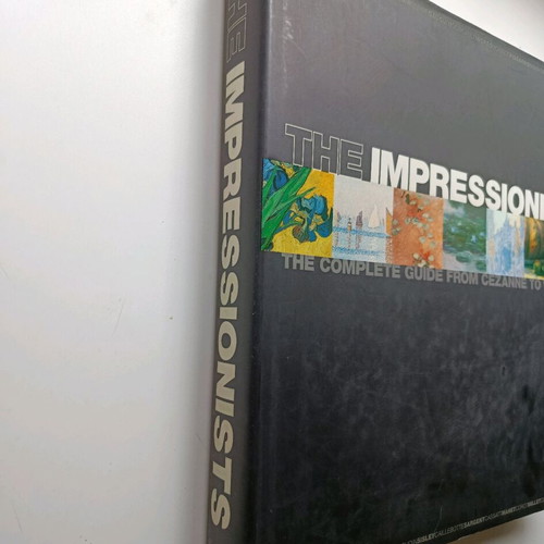 The Impressionists hardcover art book like new