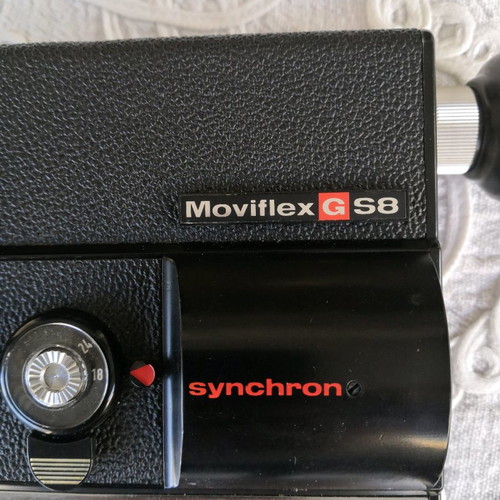Zeiss Ikon Moviflex G S8 Synchron camera used, vintage 1965-1970 with case