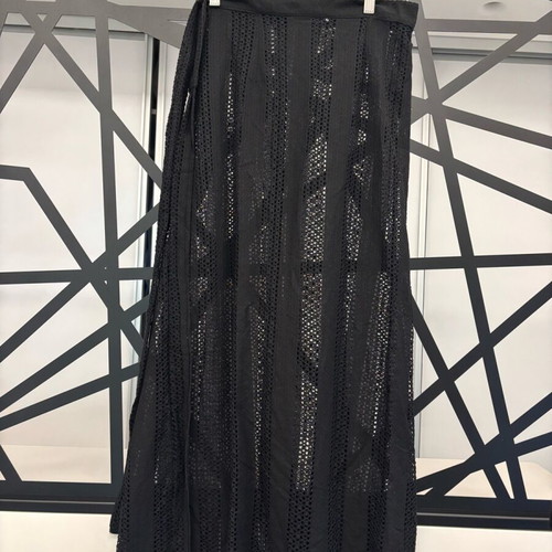 Ckontova skirt used, one size, black