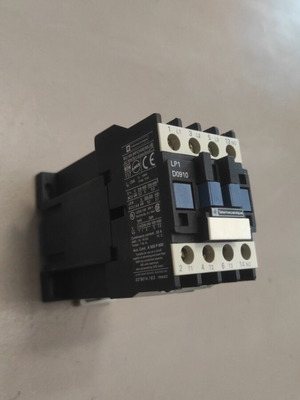 Telemecanique LP1 D0910BD ρελέ ισχύος τριπολικό 9A πηνίο 24V DC καινούργιο