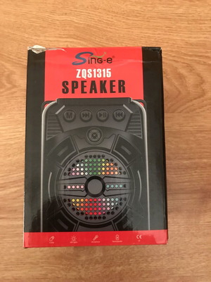 Bluetooth wireless speaker new