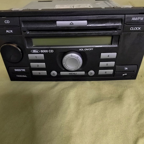 Ford 6000 CD factory radio used with code