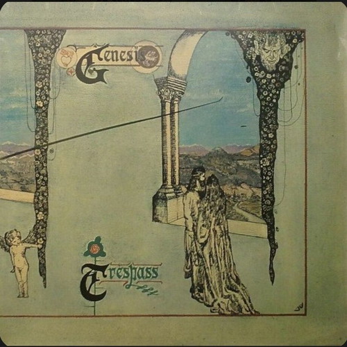 Trespass Genesis Vinyl LP album reissue 1976 like new
