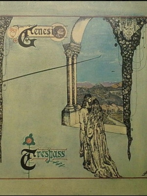 Trespass Genesis Vinyl LP album reissue 1976 like new