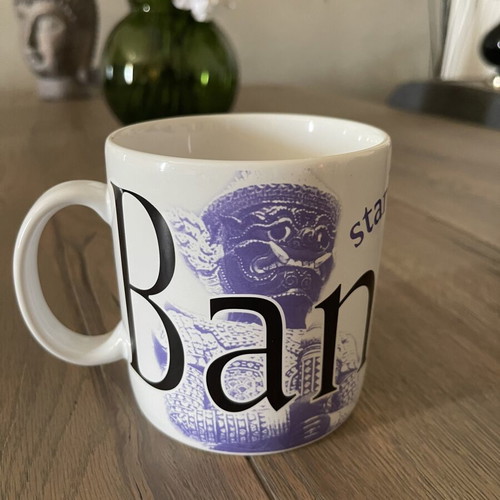 Starbucks City Collector Bangkok mug, 590ml
