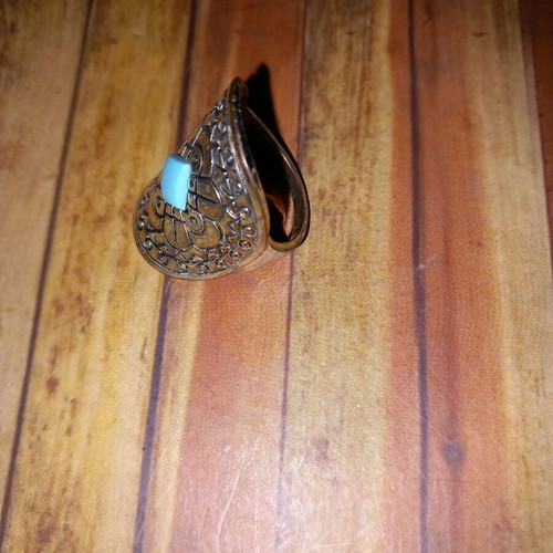 Jewelry set with ring used