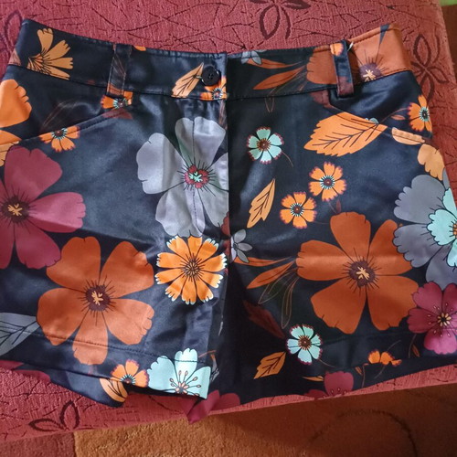Denny Rose shorts size 40 like new, multicolor
