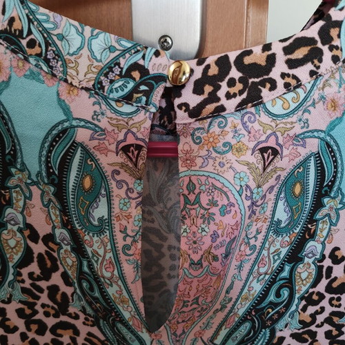 Iraida blouse multicolor new, size M/L