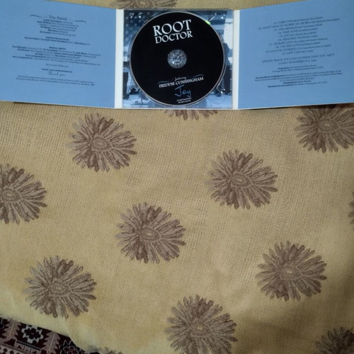 Root Doctor (feat. Freddie Cunningham) Joy CD like new, blues