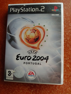 Uefa Euro 2004 PS2 game used, without manual