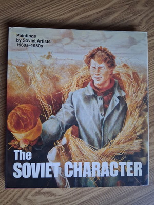 The Soviet Character book like new, paintings by Soviet artists 1960s-1980s