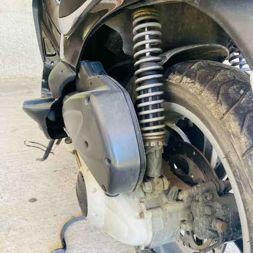 Piaggio Beverly 250 used scooter with automatic transmission, black