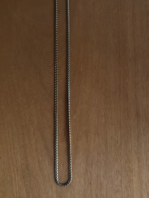 Ανδρική αλυσίδα 59cm μεταχειρισμένη, χρυσαφί χρώμα