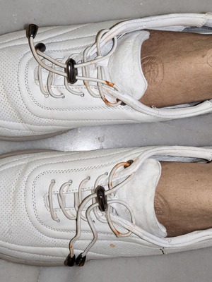 Level Anatomic anatomical shoes used, white, size 39