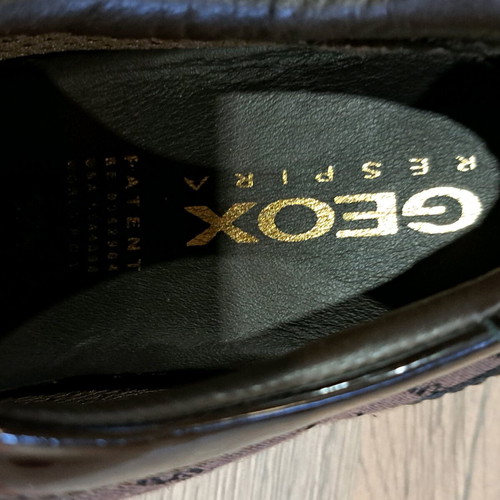 Geox Respira women's sports shoes like new, brown, size 37.5