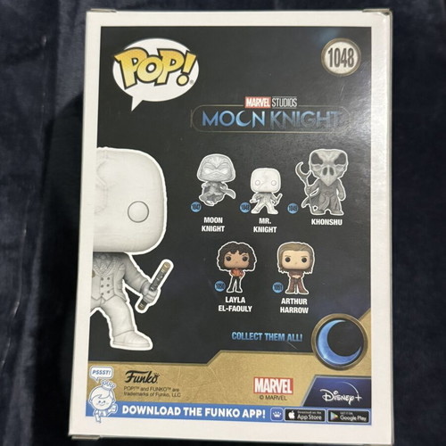 Funko Pop Mr. Knight 1048 new