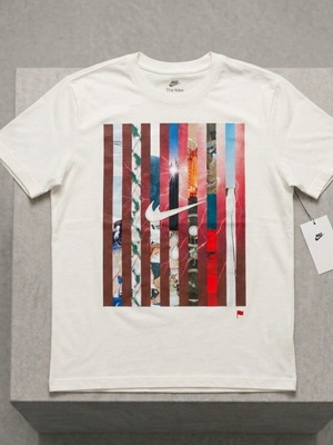 Nike Adidas men's t-shirts new, white and beige, size L