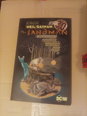 The Sandman Τόμος 3 Dream Country trade paperback μεταχειρισμένο, Αγγλικά