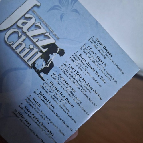 CD used, various titles