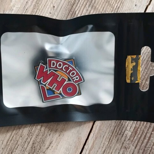 Doctor Who Enamel Pin badge new, multicolored
