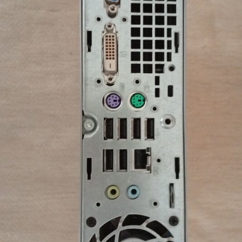 HP Compaq dc7800 desktop computer used with Intel Pentium Core Duo and 4GB RAM