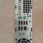 HP Compaq dc7800 desktop computer used with Intel Pentium Core Duo and 4GB RAM