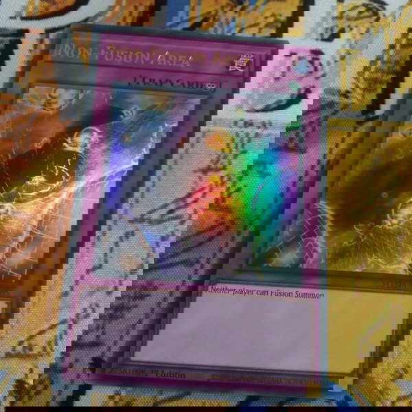 Non-Fusion Area (Ultra Rare, Yugioh)