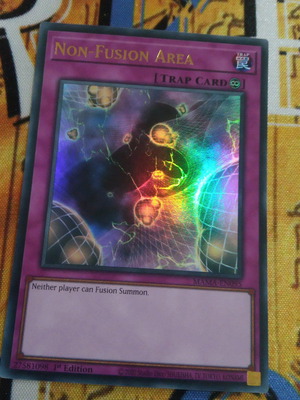 Non-Fusion Area κάρτα Yu-Gi-Oh! μεταχειρισμένη, Ultra Rare