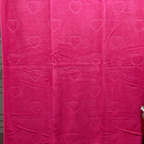 Beach towel velour jacquard 87x165 cm 100% Egyptian cotton 420 gsm