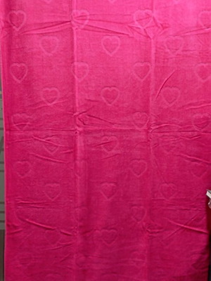 Beach towel velour jacquard 87x165 cm 100% Egyptian cotton 420 gsm