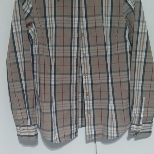 Julia Bergovich women's shirt like new, beige with elasticity