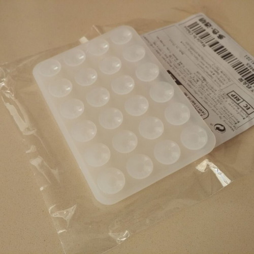Mini suction cup phone holder new, silicone