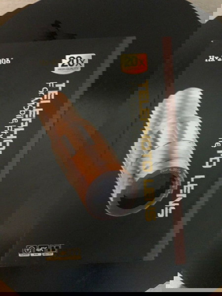 Φακός Λήψης Φωτογραφιών για Κινητά 20x HX-2006