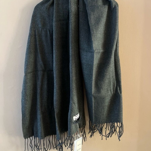 Acne Studios virgin wool scarf new, grey