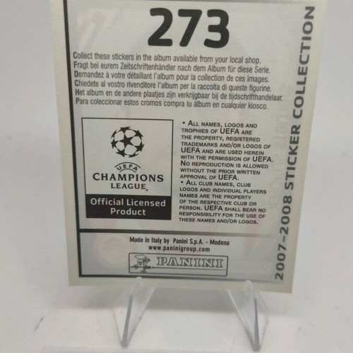 Ieroklis Stoltidis Olympiacos Sticker 2007/8 like new