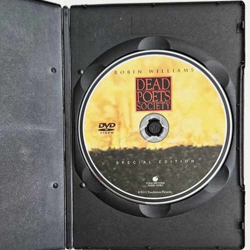Dead Poets Society Special Edition DVD like new with subtitles