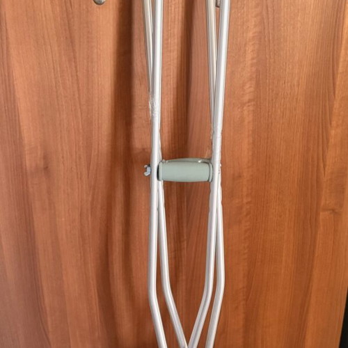 Crutches like new for rehabilitation