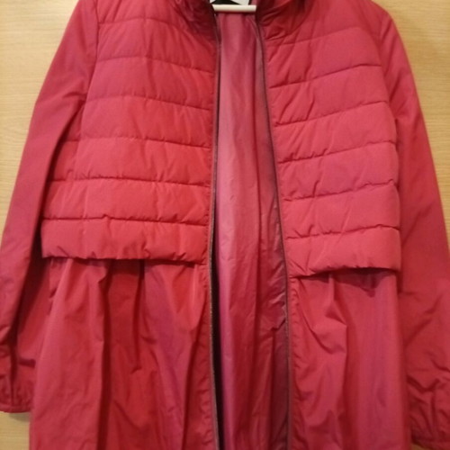 Caractere women's thin jacket n.L like new, red pink