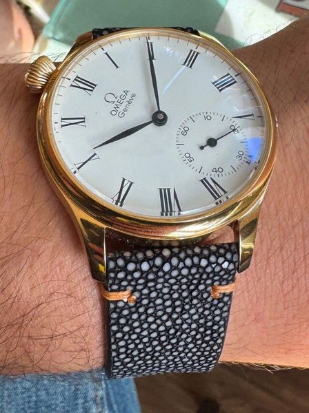Omega Marriage watch Cal. 960