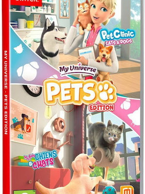 My Universe Pets Edition Nintendo Switch new PAL