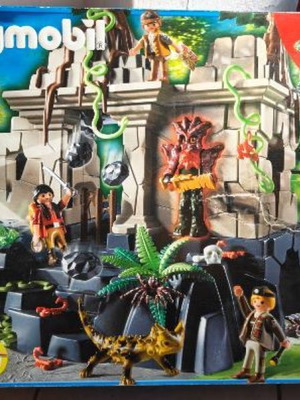 Playmobil 4842 Ναός του Θησαυρού σαν καινούργιο, πλήρες σετ