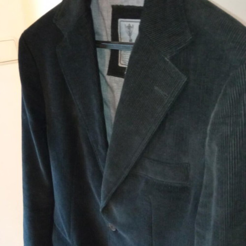 Men's Corduroy Jacket Zara Black Like New Size M,L