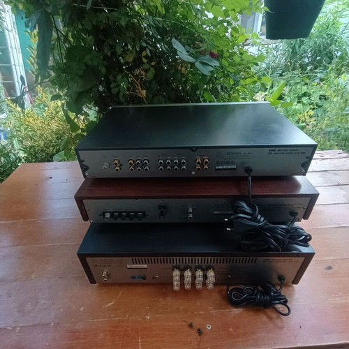 Luxman C-02 M-02 T-530 T-02 vintage audio system like new