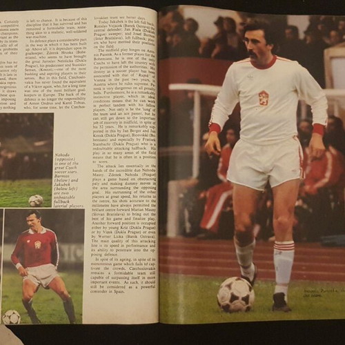 World Cup Spain 1982 album like new, English edition